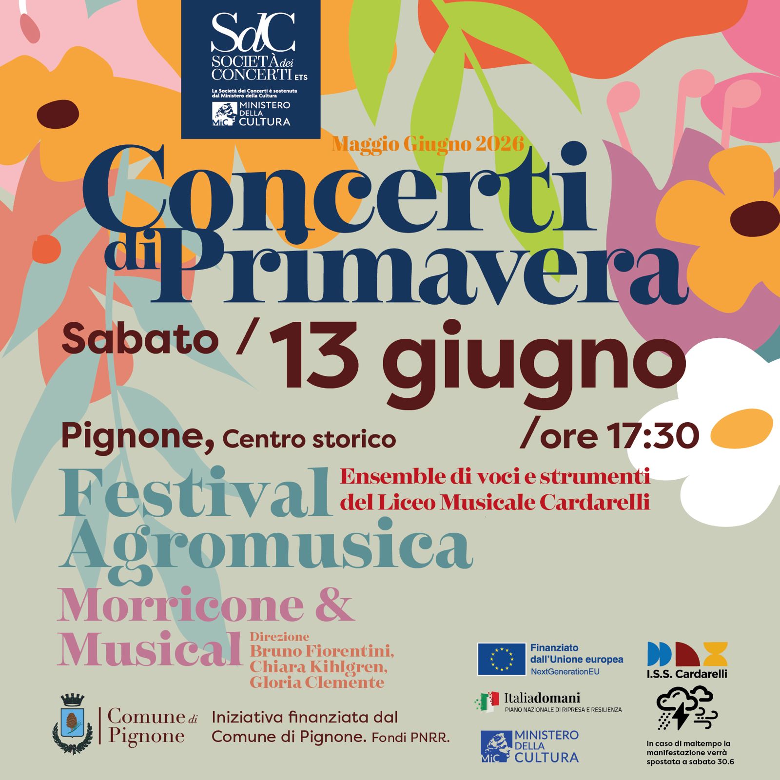 Festival Agromusica a Pignone